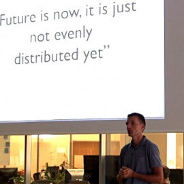 Adam Bien speaks at GameDuell TechTalk in Berlin
